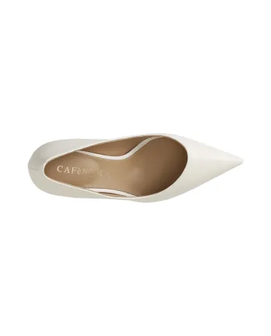 CafèNoir Dècolleté Avorio - Glamour Calzature CafèNoir Dècolleté Avorio - Glamour Calzature