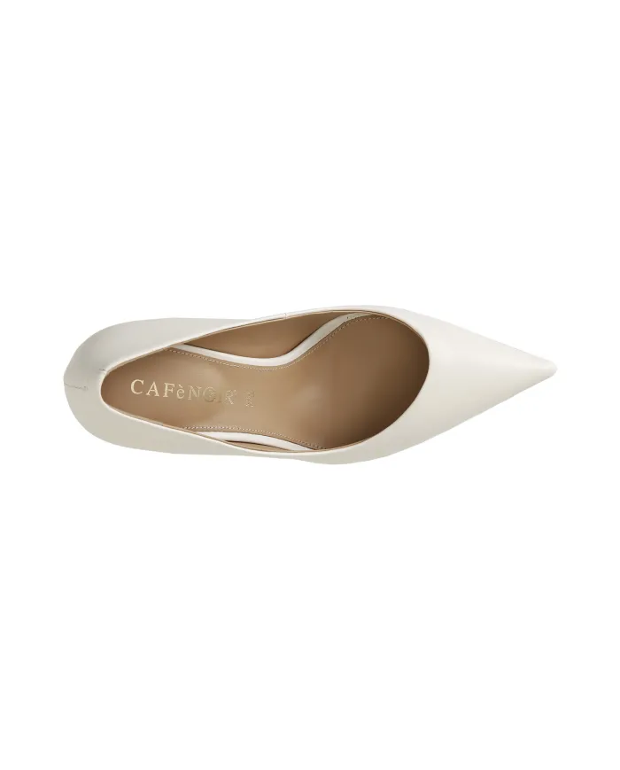 CafèNoir Dècolleté Avorio - Glamour Calzature