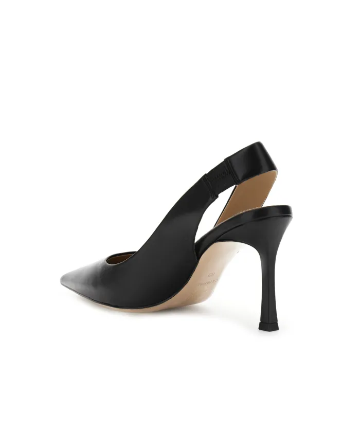 CafèNoir Slingback Nero - Glamour Calzature