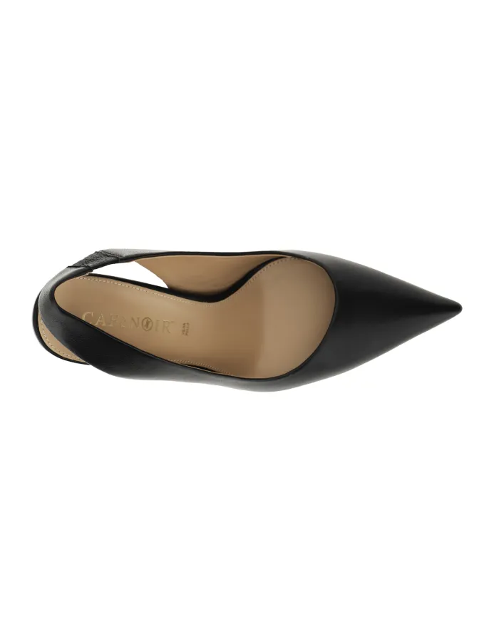 CafèNoir Slingback Nero - Glamour Calzature