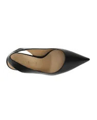 CafèNoir Slingback Nero - Glamour Calzature