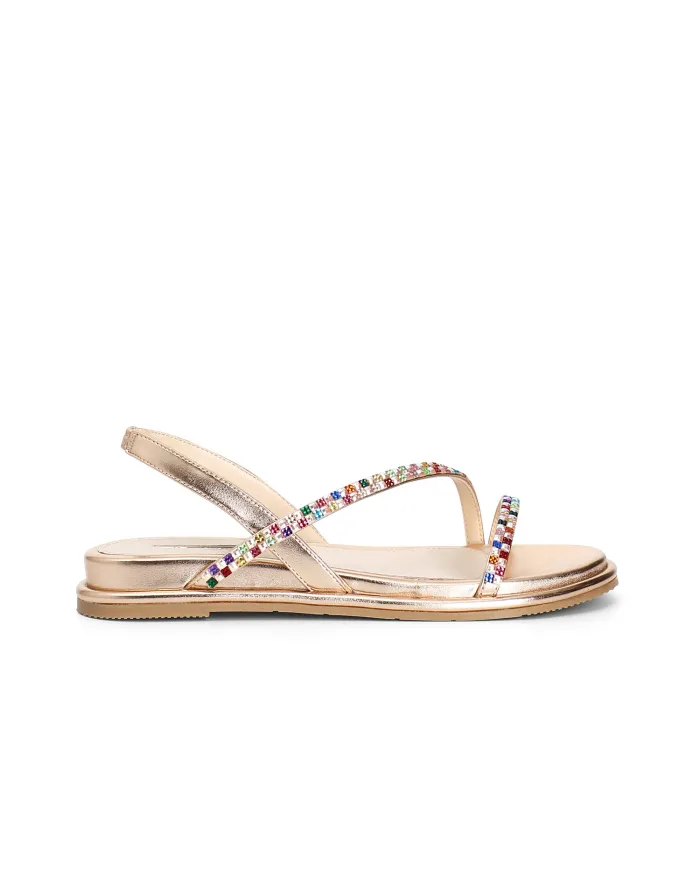 CafèNoir Sandalo Oro - Glamour Calzature