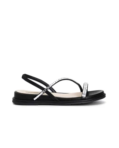CafèNoir Sandalo Nero - Glamour Calzature CafèNoir Sandalo Nero - Glamour Calzature
