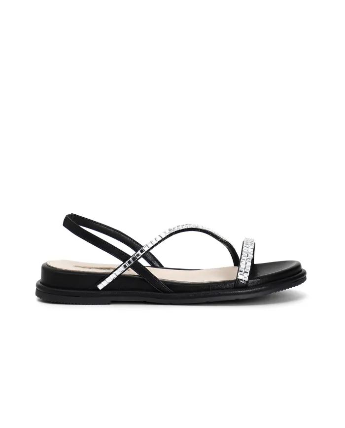 CafèNoir Sandalo Nero - Glamour Calzature