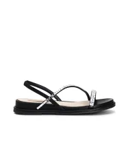 CafèNoir Sandalo Nero - Glamour Calzature CafèNoir Sandalo Nero - Glamour Calzature