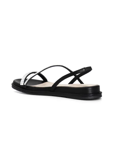 CafèNoir Sandalo Nero - Glamour Calzature