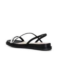CafèNoir Sandalo Nero - Glamour Calzature CafèNoir Sandalo Nero - Glamour Calzature