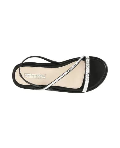 CafèNoir Sandalo Nero - Glamour Calzature CafèNoir Sandalo Nero - Glamour Calzature
