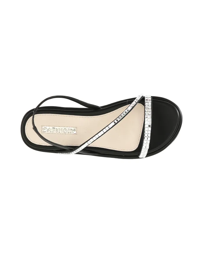 CafèNoir Sandalo Nero - Glamour Calzature