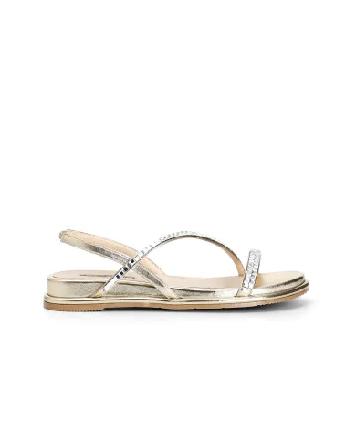 CafèNoir Sandalo Platino - Glamour Calzature CafèNoir Sandalo Platino - Glamour Calzature