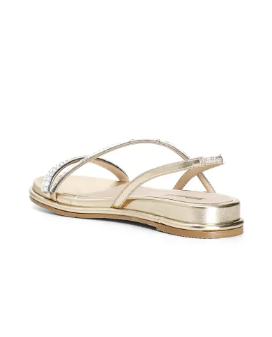 CafèNoir Sandalo Platino - Glamour Calzature CafèNoir Sandalo Platino - Glamour Calzature