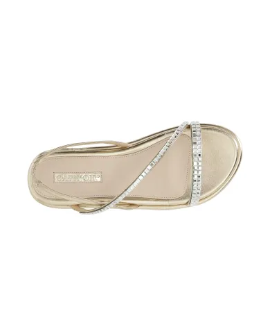 CafèNoir Sandalo Platino - Glamour Calzature CafèNoir Sandalo Platino - Glamour Calzature