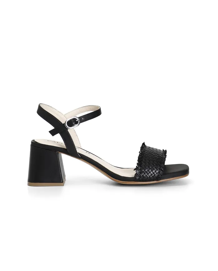 CafèNoir Sandalo Nero - Glamour Calzature