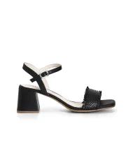 CafèNoir Sandalo Nero - Glamour Calzature