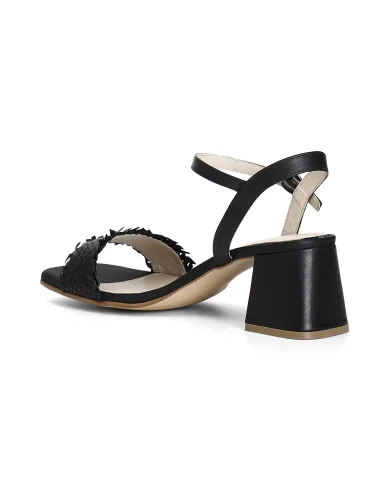 CafèNoir Sandalo Nero - Glamour Calzature