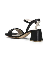 CafèNoir Sandalo Nero - Glamour Calzature CafèNoir Sandalo Nero - Glamour Calzature