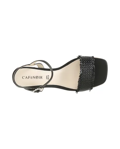 CafèNoir Sandalo Nero - Glamour Calzature CafèNoir Sandalo Nero - Glamour Calzature