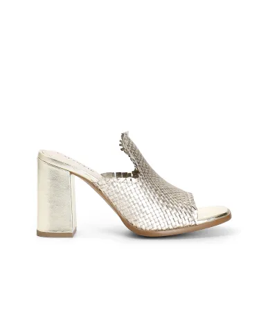 CafèNoir Sabot Oro - Glamour Calzature