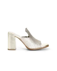 CafèNoir Sabot Oro - Glamour Calzature