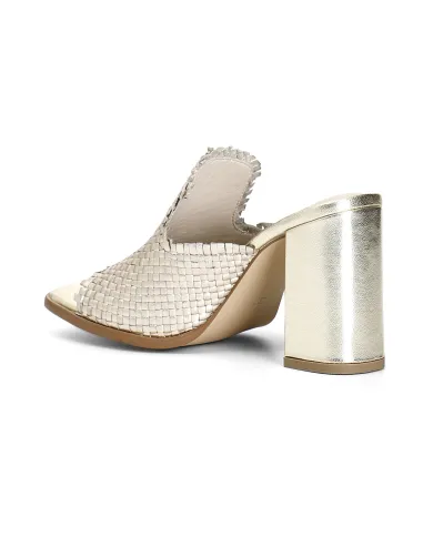 CafèNoir Sabot Oro - Glamour Calzature CafèNoir Sabot Oro - Glamour Calzature