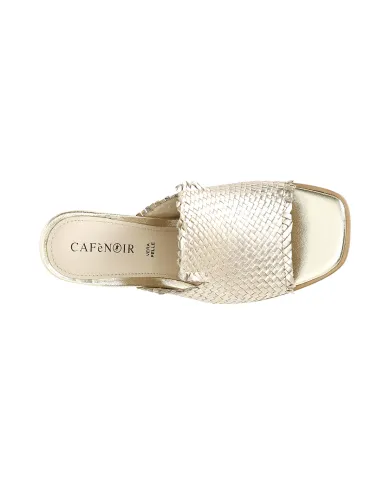 CafèNoir Sabot Oro - Glamour Calzature CafèNoir Sabot Oro - Glamour Calzature