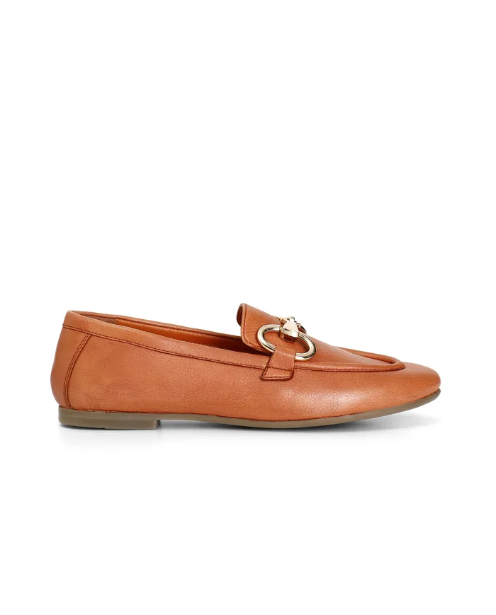 CafèNoir Mocassino Arancio - Glamour Calzature CafèNoir Mocassino Arancio - Glamour Calzature