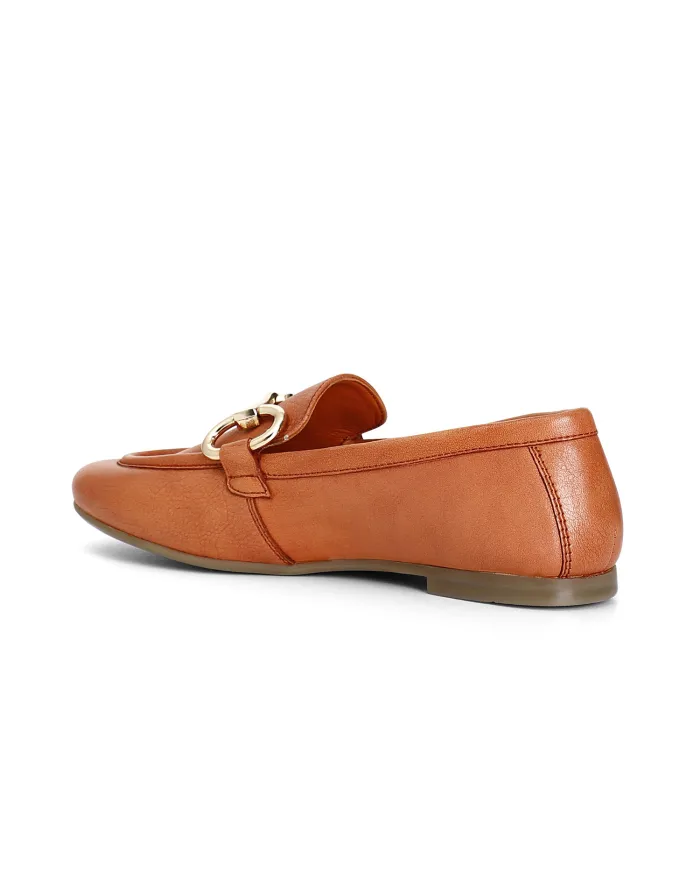 CafèNoir Mocassino Arancio - Glamour Calzature CafèNoir Mocassino Arancio - Glamour Calzature