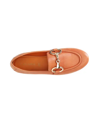 CafèNoir Mocassino Arancio - Glamour Calzature CafèNoir Mocassino Arancio - Glamour Calzature
