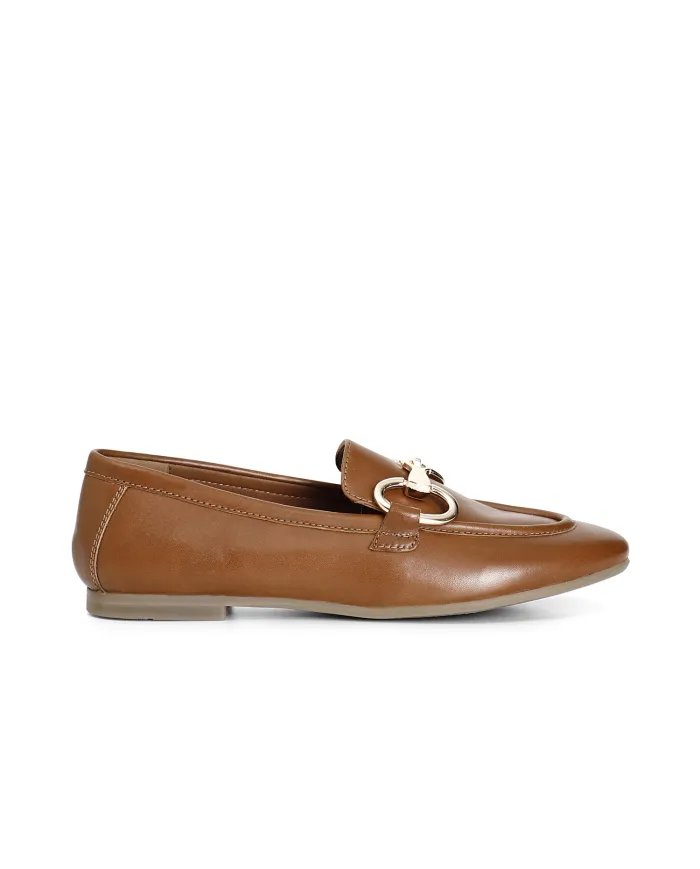 CafèNoir Mocassino Cuoio - Glamour Calzature CafèNoir Mocassino Cuoio - Glamour Calzature
