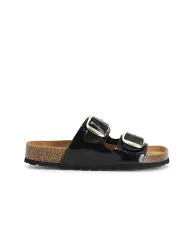 CafèNoir Ciabatta Nero - Glamour Calzature