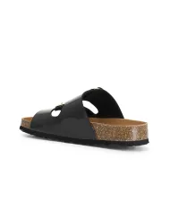 CafèNoir Ciabatta Nero - Glamour Calzature