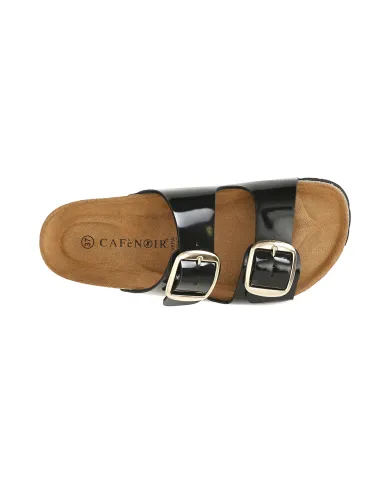 CafèNoir Ciabatta Nero - Glamour Calzature CafèNoir Ciabatta Nero - Glamour Calzature