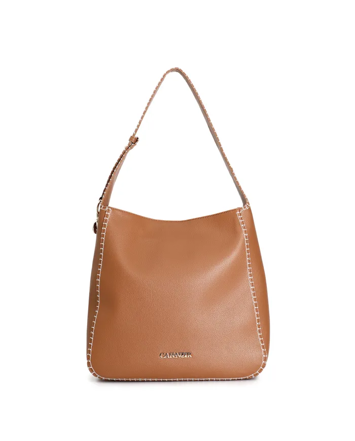 CafèNoir Sacca Cuoio - Glamour Calzature