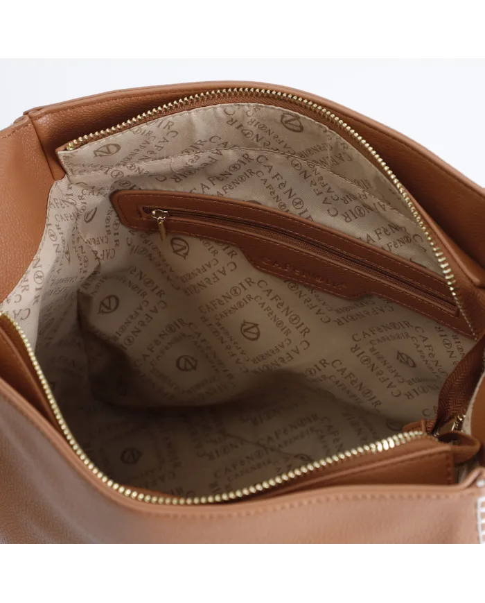 CafèNoir Sacca Cuoio - Glamour Calzature