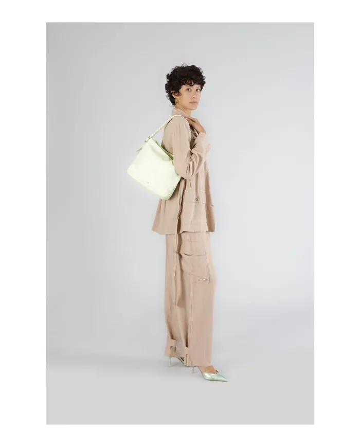 CafèNoir Sacca Verde - Glamour Calzature