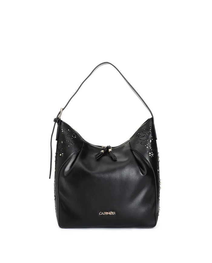 CafèNoir Sacca Nero - Glamour Calzature CafèNoir Sacca Nero - Glamour Calzature
