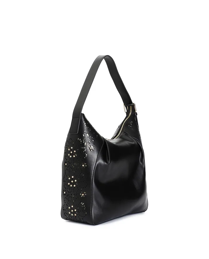 CafèNoir Sacca Nero - Glamour Calzature CafèNoir Sacca Nero - Glamour Calzature
