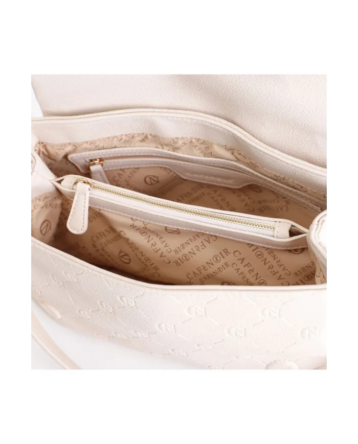 CafèNoir Tracolla Cipria - Glamour Calzature