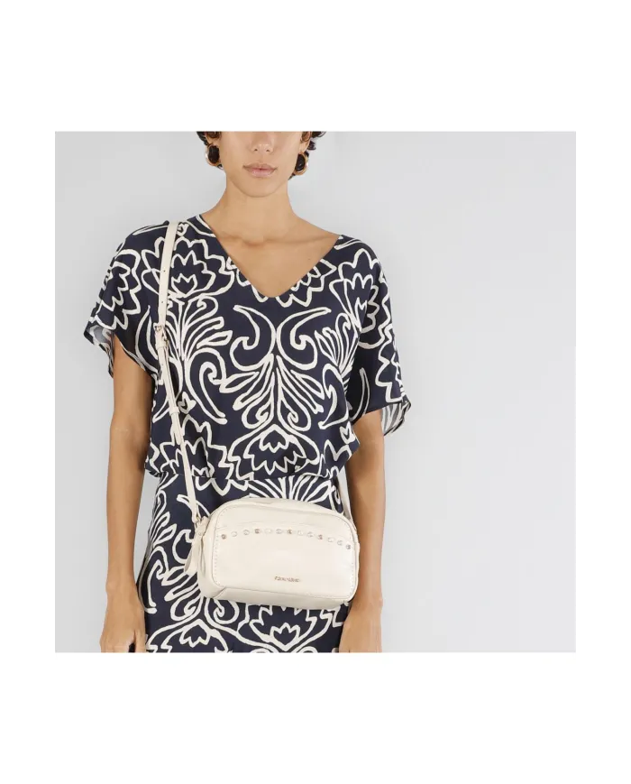 CafèNoir Tracolla Avorio - Glamour Calzature