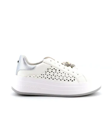 APEPAZZA Sneakers Bianco - Glamour Calzature