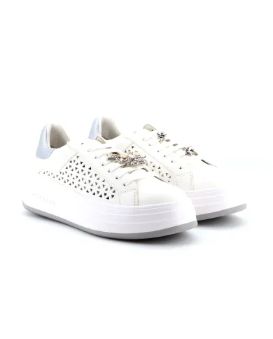 APEPAZZA Sneakers Bianco - Glamour Calzature
