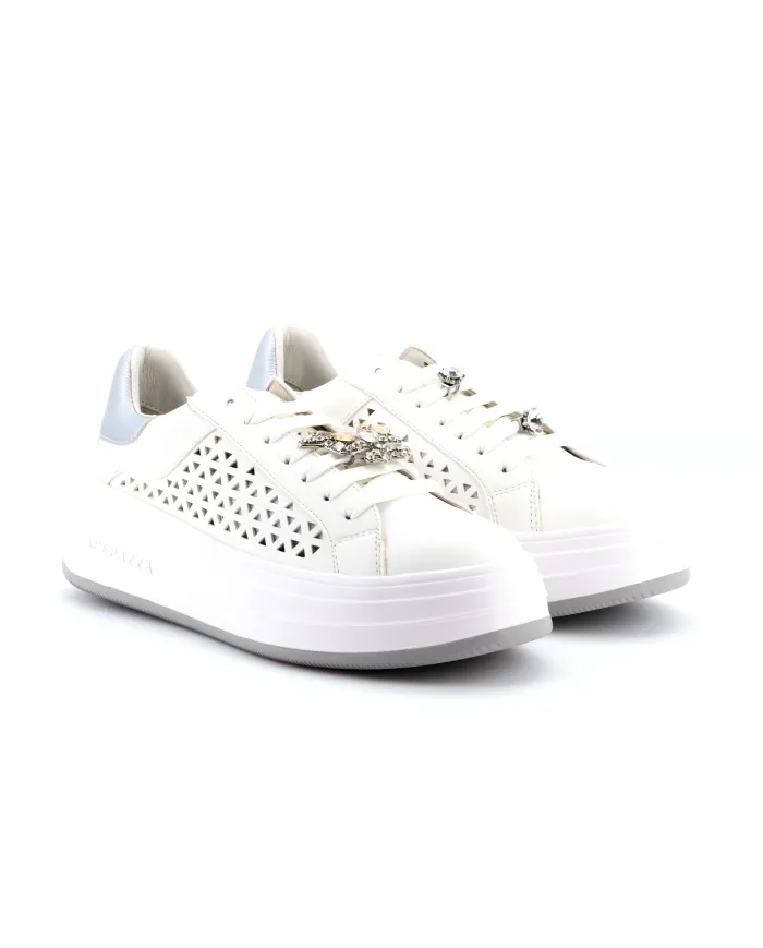 APEPAZZA Sneakers Bianco - Glamour Calzature