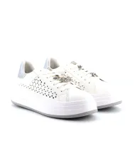APEPAZZA Sneakers Bianco - Glamour Calzature