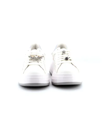 APEPAZZA Sneakers Bianco - Glamour Calzature