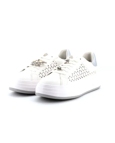 APEPAZZA Sneakers Bianco - Glamour Calzature