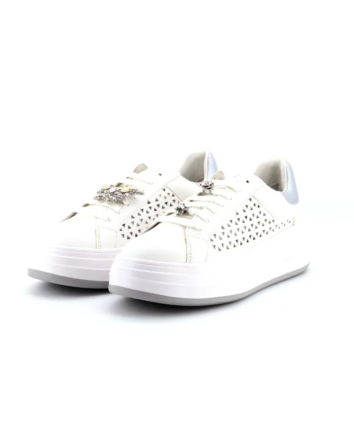 APEPAZZA Sneakers Bianco - Glamour Calzature APEPAZZA Sneakers Bianco - Glamour Calzature