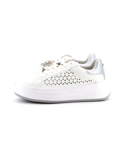 APEPAZZA Sneakers Bianco - Glamour Calzature