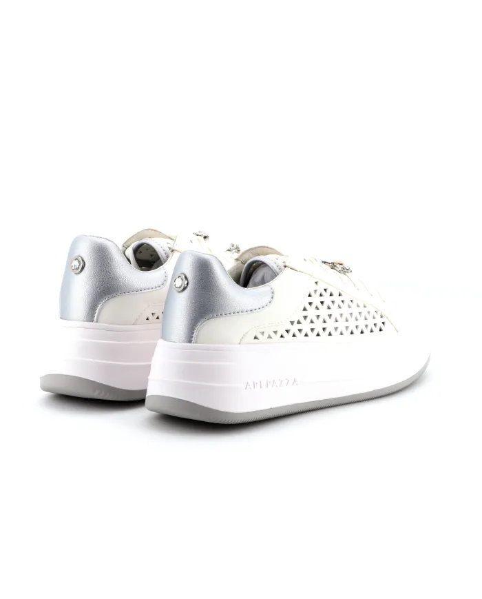 APEPAZZA Sneakers Bianco - Glamour Calzature APEPAZZA Sneakers Bianco - Glamour Calzature
