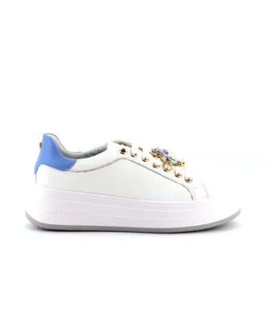 APEPAZZA Sneakers Bianco - Glamour Calzature APEPAZZA Sneakers Bianco - Glamour Calzature