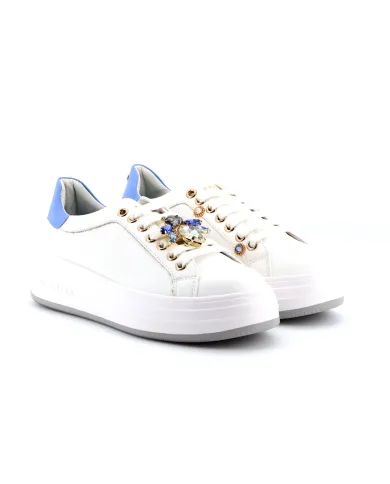 APEPAZZA Sneakers Bianco - Glamour Calzature
